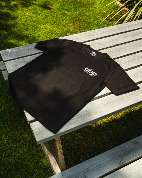 ABP T-Shirt with ABP Shield Detailed front