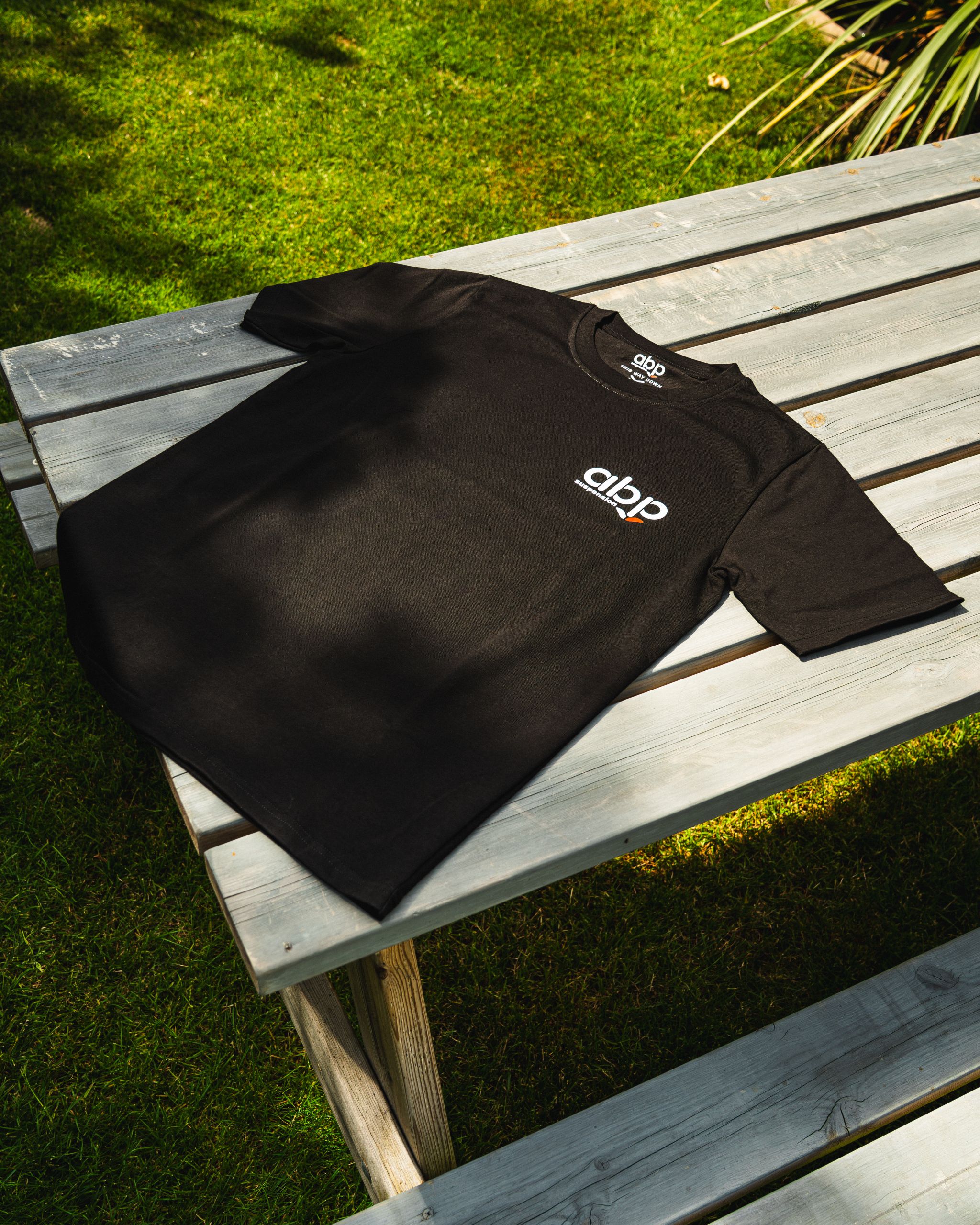 ABP T-Shirt with ABP Shield Detailed front