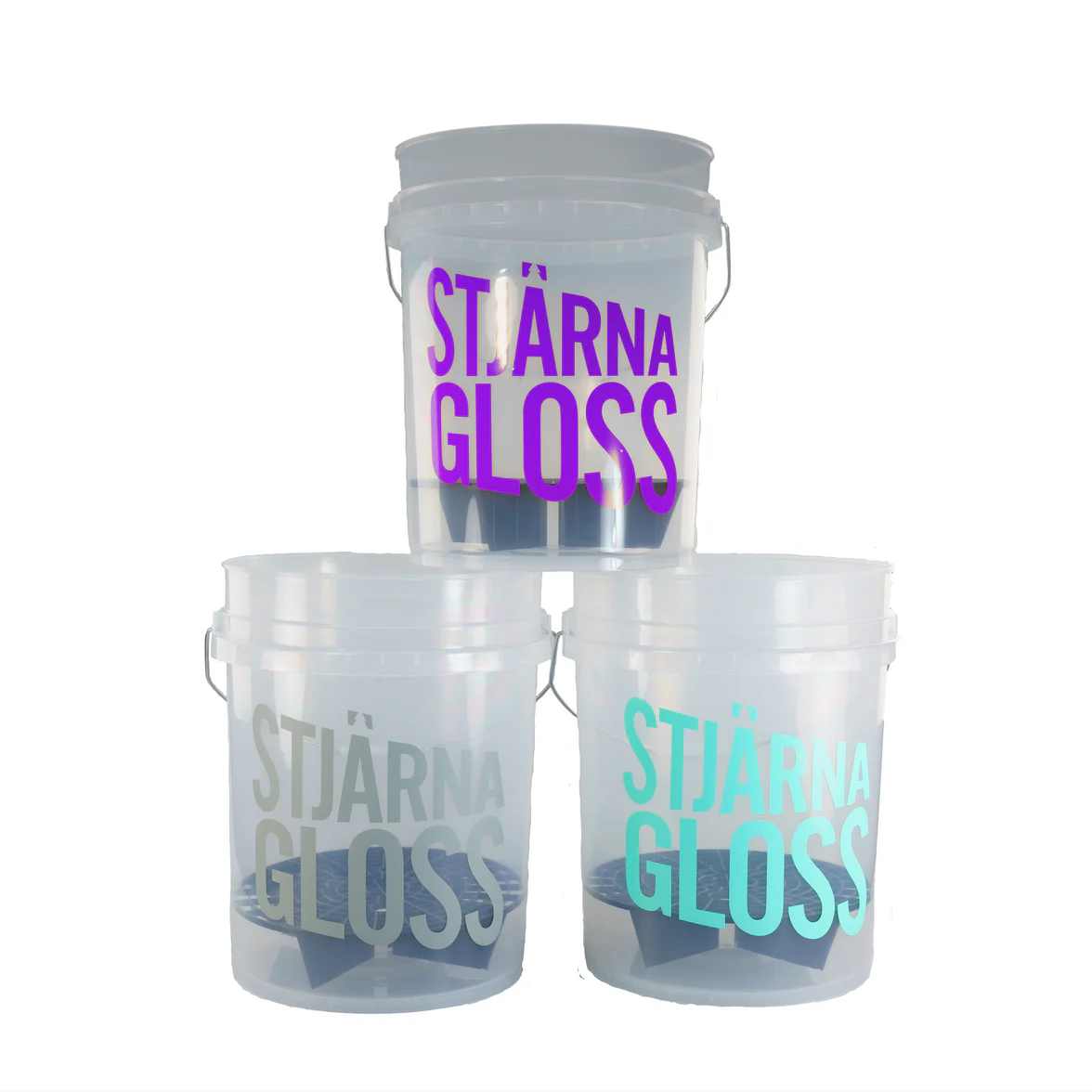 Stjärnagloss Car Wash Bucket Kits With Dirt Catchers - Image 3