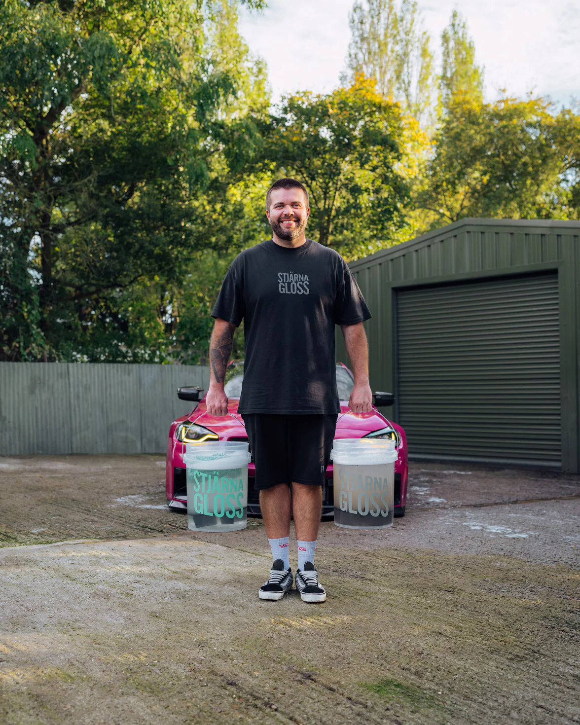 Stjärnagloss Car Wash Bucket Kits With Dirt Catchers - Image 5