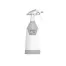 Spray bottle, standing upright, features a gray trigger nozzle and base with "IK HC Pro 1" label, set against a plain white background.