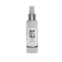 White spray bottle labeled "OS MÖRK Matt Finish Detailer STJARNAGLOSS 100ml" with a gray press nozzle and silver collar, standing against a white background.
