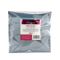 Package containing two microfiber polish applicators in a transparent plastic bag. The front label reads: "STJARNAGLOSS / GNUGGA TWIN PACK / 2 X MICROFIBRE POLISH APPLICATOR" with usage instructions and contact information.