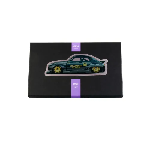 Stjärnagloss Matt Finish Detailing Gift Box - 7x100ml Samples