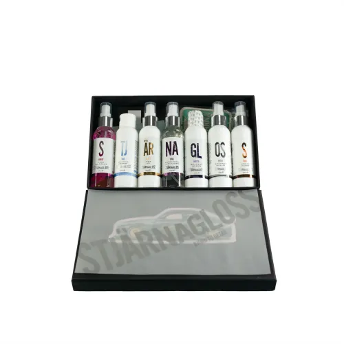 Stjarnagloss Specialist Advanced Detailing Gift Box - 7x100ml samples