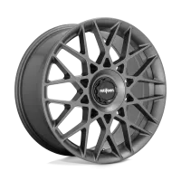 Rotiform BLQ-C wheels in Matte Anthracite