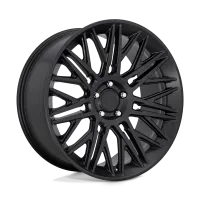 Rotiform JDR wheels in Matte black