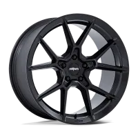 Rotiform KPR wheels in Satin Black