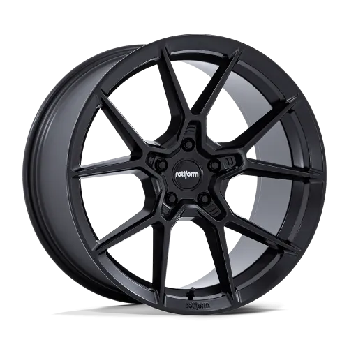 Rotiform KPR wheels in Satin Black