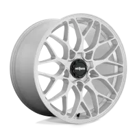 Rotiform SGN wheels in Gloss Silver