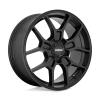 Rotiform ZMO wheels in Matte Black