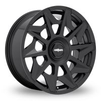 Rotiform CVT wheels in matte black