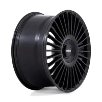 Rotiform GRZ wheels in Matte Black 3