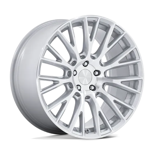 Rotiform LSE wheels in silver with machined face