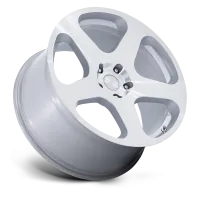 Rotiform NUE wheels in Gloss Silver with Machined Face 4