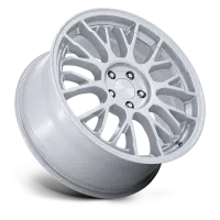 Rotiform PHX wheels in gloss silver 4