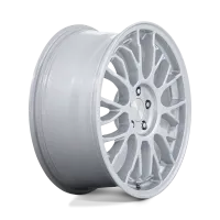Rotiform PHX wheels in gloss silver 3