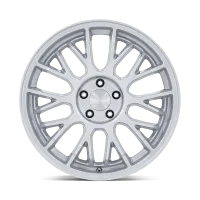 Rotiform PHX wheels in gloss silver 2