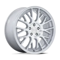 Rotiform PHX wheel in Gloss silver with machined face