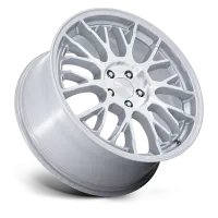 Rotiform PHX wheel in Gloss silver with machined face 4