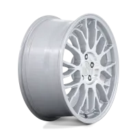 Rotiform PHX wheel in Gloss silver with machined face 3