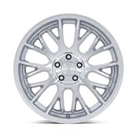 Rotiform PHX wheel in Gloss silver with machined face 2
