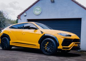 Lamborghini Urus Audio Upgrade
