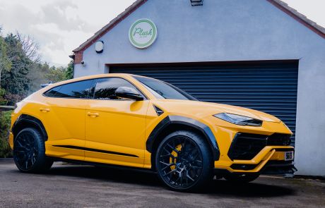 Lamborghini Urus Audio Upgrade