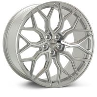 Vossen HF-2 wheels in a Silver Polished finish for a Volkswagen Transporter fitment