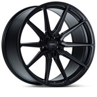 Vossen HF-3 wheels in a Satin Black finish for a Volkswagen Transporter fitment