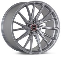 Vossen HF-4T wheels in a Satin Silver finish for a Volkswagen Transporter fitment