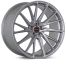 Vossen HF-4T wheels in a Satin Silver finish for a Volkswagen Transporter fitment