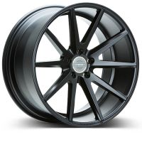 Vossen VFS-1 wheels in a Satin Black finish
