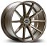 Vossen VFS-1 wheels in a Satin Bronze finish