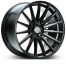 Vossen VFS-2 wheels in a Gloss Black finish. Suitable for a Volkswagen Transporter fitment.