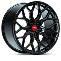 Vossen HF-2 wheels in the Gloss Black finish. Suitable for a Land Rover Defender 90 & 110 fitment.