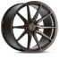Vossen HF-3 wheels in the Satin Bronze finish, in the22x10.5 5x120 +38 fitment.