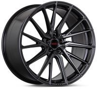 Vossen HF-4T wheels in the Anthracite finish. Suitable for the Land Rover Defender 90 & 110 fitment.
