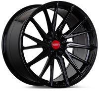 Vossen HF-4T wheels in the Gloss Black finish. Suitable for the Land Rover Defender 90 & 110 fitment.