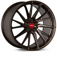 Vossen HF-4T wheels in the Satin Bronze finish. Suitable for the Land Rover Defender 90 & 110 fitment.