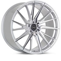 Vossen HF-4T wheels in the Silver Polished finish, in the 22x10.5 5x120 +38 fitment.