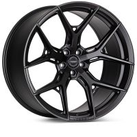 Vossen HF-5 wheels in the Matte Gunmetal finish, in the 22x10.5 5x120 +38 fitment.