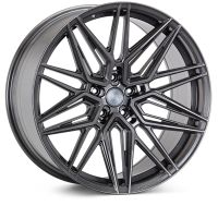 Vossen HF-7 wheels in the Anthracite finish. Suitable for the Land Rover Defender 90 & 110 fitment.