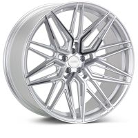 Vossen HF-7 wheels in the Silver Polished finish, in the 22x10.5 5x120 +38 fitment.
