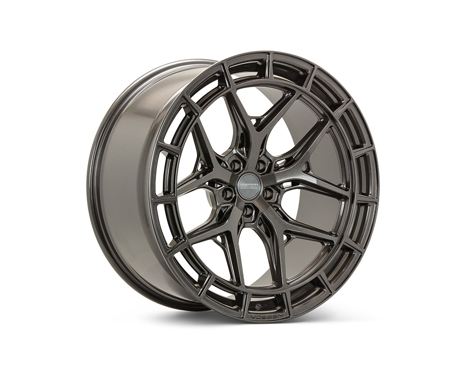 Vossen HFX-1 23X11 5X112 +14 Anthracite - Image 3