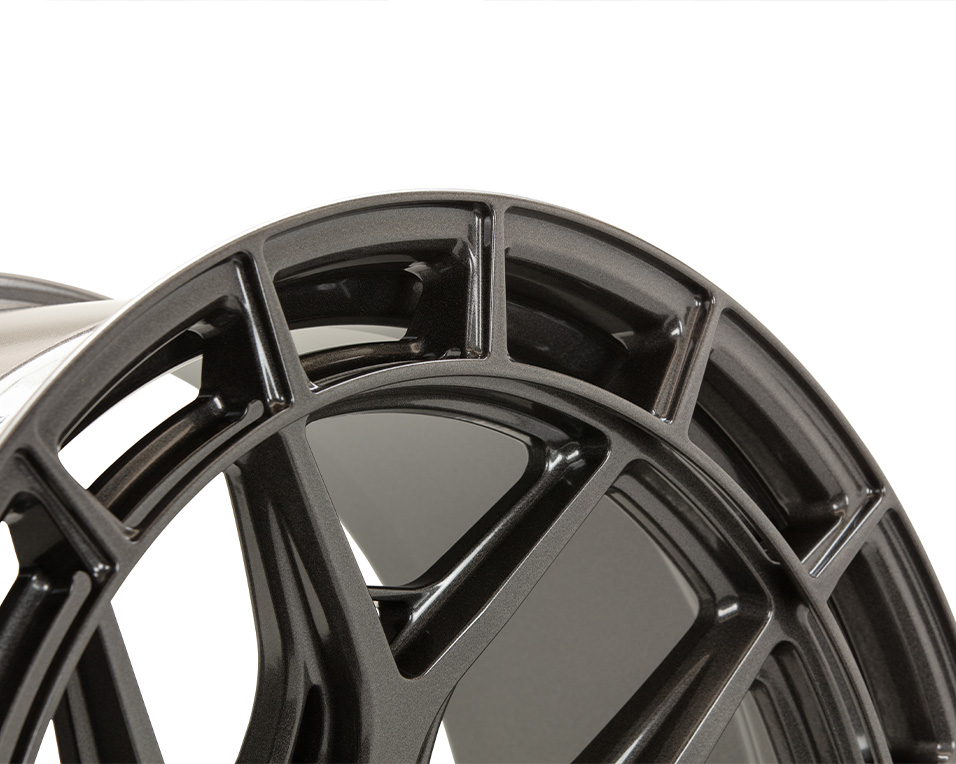 Vossen HFX-1 23X11 5X112 +14 Anthracite - Image 4