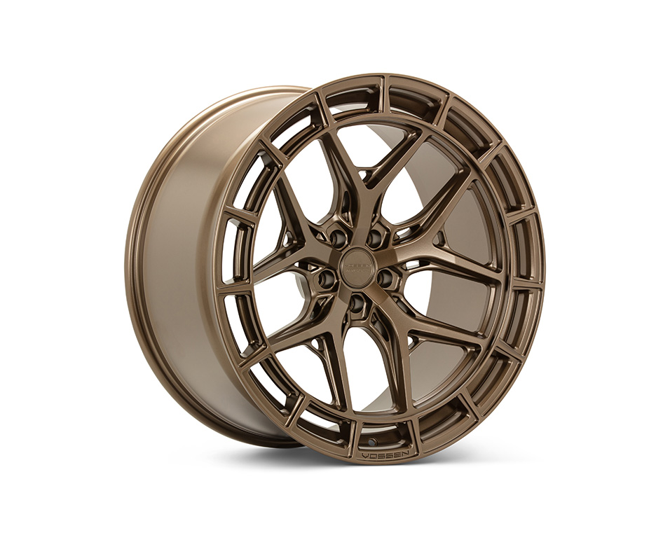Vossen HFX-1 23X10.5 5X130 +25 Satin Bronze - Image 3