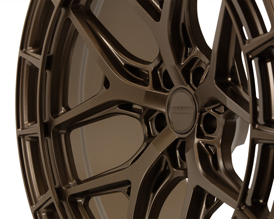Vossen HFX-1 23X10.5 5X130 +25 Satin Bronze - Image 4