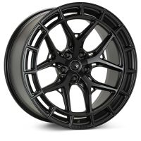Vossen HFX-1 wheels in the Satin Black finish, in the 22x10.5 5x120 +38 fitment.