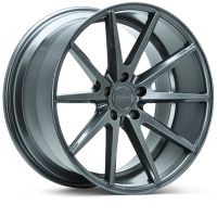 Vossen VFS-1 wheels in the Anthracite finish, in the 22x10.5 5x120 +38 fitment.